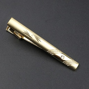 New Tie Clips Men's Metal Necktie Bar Classical