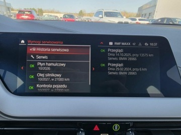 BMW Seria 1 F40 2023 BMW 118 BMW 118 BMW 118i Bezwypadkowe, salon Polsk, zdjęcie 18