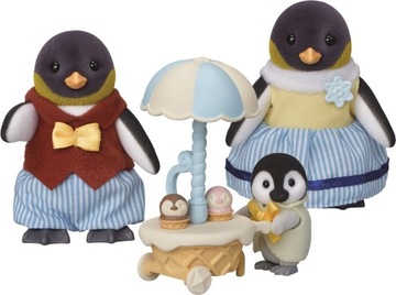 SYLVANIAN FAMILIES RODZINA PINGWINKÓW 5694