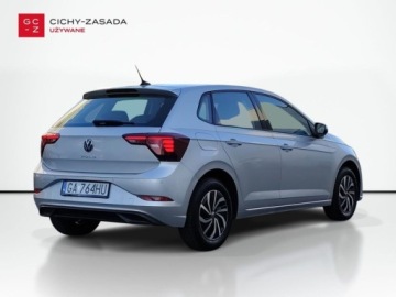 Volkswagen Polo VI Hatchback 5d Facelifting 1.0 TSI 95KM 2022 Volkswagen Polo Kamera Cofania Podgrzewane fotele Salon Polska Benzyna, zdjęcie 4