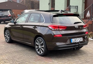 Hyundai i30 III Hatchback 1.4 T-GDI 140KM 2017 Hyundai i30 PREMIUM 1,4T 140KM FULL-LED PANORAMA Bezwypadkowy Dla wymagaja, zdjęcie 38