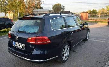 Volkswagen Passat B7 Variant 2.0 TDI CR DPF BlueMotion 140KM 2012 Volkswagen Passat 2.0 TDI Navi Tempomat 2 Kpl Kol 198 Tys Km Serwis Sprowa, zdjęcie 8