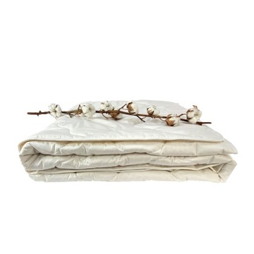 Kołdra bawełniana Ecotton całoroczna 140x200 840g
