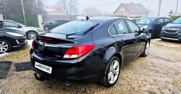 Opel Insignia I Sedan 1.6 Turbo ECOTEC 180KM 2011 Opel Insignia BENZYNA 180KM nawigacja ALU FELGI super oakzja 1.6, zdjęcie 14