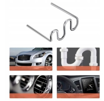 ZSZYWARKA DO PLASTIKU SPAWARKA ZGRZEWARKA LUTOWNICA TWORZYW +800szt ZSZYWEK