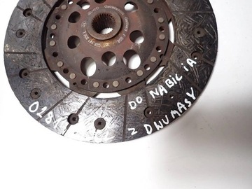 ДИСК СЦЕПЛЕНИЯ SKODA OCTAVIA 1.9TDI БУДУТ ЗАМЕНЕН ИЗ ДВОЙНОЙ МАССЫ