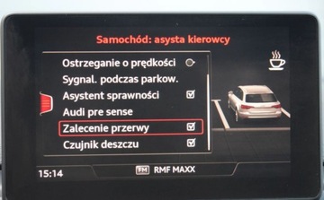 Audi A4 B9 Allroad Quattro 2.0 TDI 150KM 2018 Audi A4 Avant 2.0 TDI Manual Quattro Keyless-Go Navi Plus Audi Connect Le, zdjęcie 28