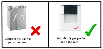 Фильтр для рекуператора Zehnder Comfoair Q350 Q450 Q600 G4 1 шт.