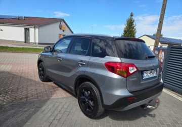Suzuki Vitara III SUV 1.4 BOOSTERJET 140KM 2015 Suzuki Vitara Swiezo sprowadzona Zarejestrowana 4x4 Radar. Pelny serwis, zdjęcie 9