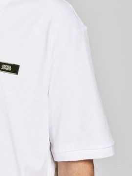 JACK & JONES - футболка-поло, белая M