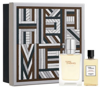 Hermes Terre D'Hermes Eau Givree EDP 100ml + Żel 80ml Zestaw