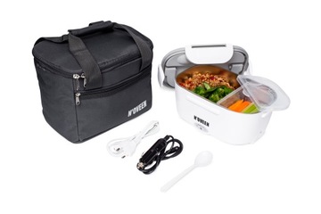 ТЕРМОС ДЛЯ ЛАНЧ-БОКС С НАГРЕВАТЕЛЕМ. Н'ОВЕН LB410 230В 12В
