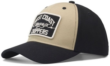 КЕПКА WEST COAST CHOPERS TRUCKER ЧЕРНАЯ/ПЕСОЧНАЯ