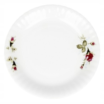 B026 TALERZ PŁYTKI 17 cm Róża IWONA PFP CHODZIEŻ 1