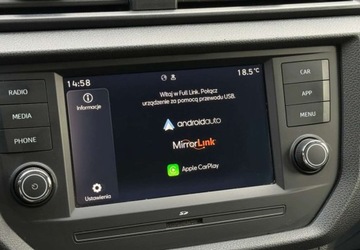 Seat Ibiza V Hatchback 5d Facelifting 1.0 MPI 80KM 2021 Seat Ibiza 1WL Salon PL FV23 Dotyk Czujniki CarPlay AndroidAuto Benzyna, zdjęcie 20