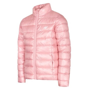 ПУХОВИК ДЛЯ ДЕВОЧЕК 4F, ТЁПЛАЯ ВЕСНА