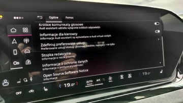 Audi A5 B10 Avant 2.0 TFSI 204KM 2024 Audi A5 2.0TFSI 204KM ACC Quattro HeadUP S-Line Ma, zdjęcie 23