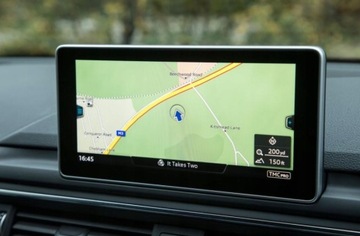 Защитная пленка для HD-экрана навигации AUDI Q5 FY*