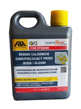 FILA FOB XTREME 1L impregnat neutralny profesjonal