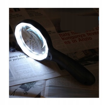 Лупа Юб LED лупа 10х