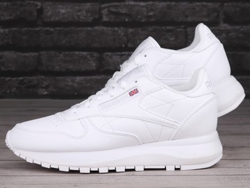 Buty sportowe, damskie Reebok CLASSIC SP VEGAN WHITE