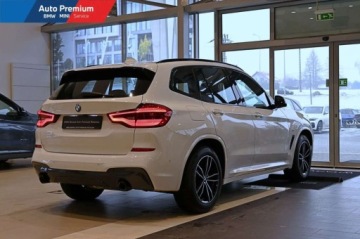 BMW X3 G01 SUV 2.0 20d 190KM 2021 BMW X3 xDriveLED Fog lightsAdaptacyjne reflektory LEDFotele Sportowe 2.0, zdjęcie 20