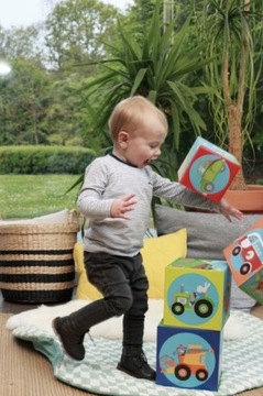 СКРЭТЧ ОБРАЗОВАТЕЛЬНАЯ ПИРАМИДА JUMBO FARMA 5 ЭЛЕМЕНТОВ