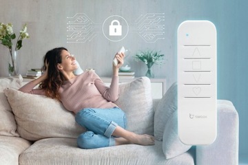 sRemote BLEBOX WiFi пульт дистанционного управления белый