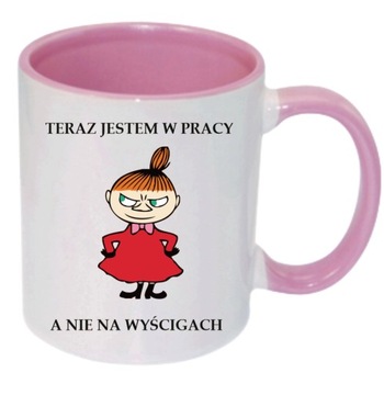 KUBEK MAŁA MI TERAZ JESTEM W PRACY MUMINKI MI6