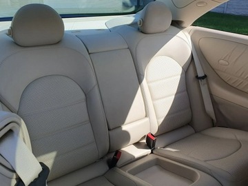 Mercedes CLK W209 Coupe C209 AMG 6.2 V8 (63 AMG) 481KM 2007 Mercedes CLK 63 AMG 6.3 AMG Rarytas Idealny Stan, zdjęcie 25