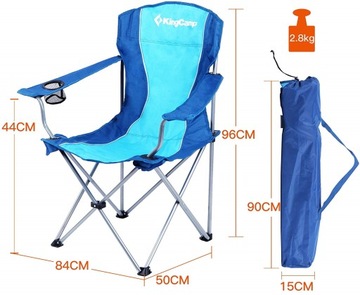 Складной стул для рыбалки KingCamp