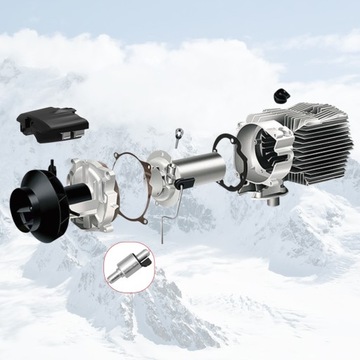 Нагреватель нагревателя парковки 8 кВт webasto 12/24V 230V Bluetooth