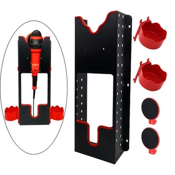 Прочная рамка стойки угловых шлифовальных машин полируя держателя аккуратная с рукавами бутылки