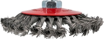 Szczotka druciana na szlifierkę zestaw szczotek drucianych do szlifierki