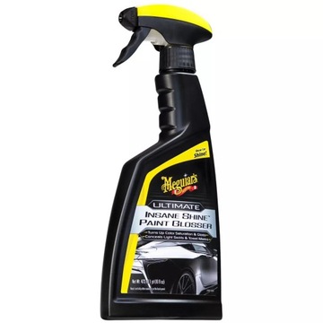 MEGUIARS Ultimate Insane ShinePaint Glosser 473ml Czysta Politura w Spray'u