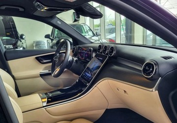 Mercedes GLC C254/X254 SUV 2.0 200 MHEV 204KM 2024 Mercedes-Benz GLC Salon Polska Aut 9G 4x4 5L gwarancji 313KM Hybryda PlugIN, zdjęcie 3