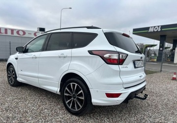 Ford Kuga II SUV Facelifting 2.0 TDCi 150KM 2018 Ford Kuga St Line,Automat,4x4,Kamera,Sony 2.0 Diesel 150KM, zdjęcie 2