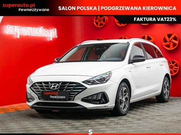 Hyundai i30 III Wagon Facelifting 1.5 T-GDI 48V 160KM 2023 HYUNDAI i30 1.5 T-GDI Smart DCT Combi 160KM 2023