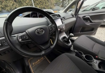 Toyota Verso Minivan Facelifting 1.8 Valvematic 147KM 2016 Toyota Verso 1.6 147KM 7 OSOBOWY Gwarancja ZAREJESTROWANA Kamera navi, zdjęcie 18