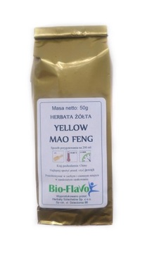 Желтый чай Mao Feng желтый 50г Flavo