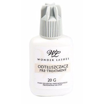 Wonder Lashes odtłuszczacz do rzęs w płynie 20ml bezzapachowy