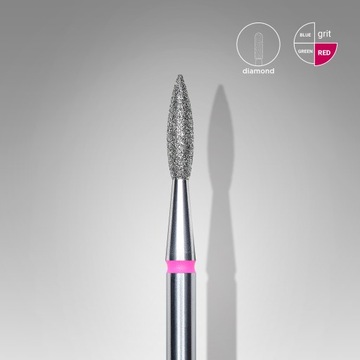 Staleks FREZ DIAMENTOWY łezka płomień do paznokci