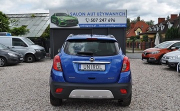 Opel Mokka I SUV 1.7 CDTI ECOTEC 130KM 2014 Opel Mokka 1.7 Diesel Cz. parkowania 1.7 Diesel 130KM, zdjęcie 7