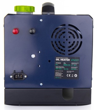 АВТОМОБИЛЬНЫЙ МАСЛООБОГРЕВАТЕЛЬ СТОЯНОЧНЫЙ ОБОГРЕВ 8 КВТ