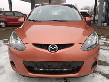 Mazda 2 II Hatchback 5d 1.3 75KM 2010 Mazda 2 1.3 PROSTA benzyna 5 DRZWI klimatyzacja piekny kolor 1.3 Benzyna, zdjęcie 28