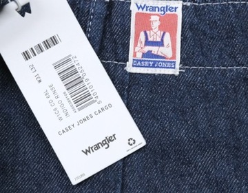 WRANGLER CASEY CARGO jeansowe bojówki W31 L32