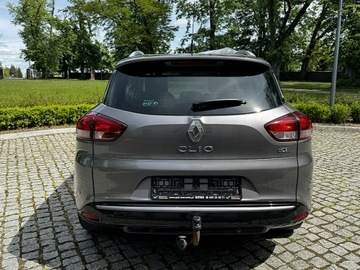 Renault Clio IV Grandtour  1.5 ENERGY dCi 90KM 2015 Renault Clio Navi Kamera Gwarancja, zdjęcie 6