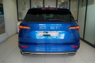 Skoda Karoq Crossover Facelifting 1.5 TSI ACT 150KM 2025 Škoda Karoq Skoda Karoq Sportline 1.5 TSI (150, zdjęcie 5