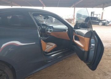 BMW Seria 4 G22-23-26 Coupe 2.0 430i 258KM 2021 BMW Seria 4 2021r., 430i, 2L, od ubezpieczalni 2.0 Benzyna 259KM, zdjęcie 9