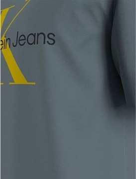 Calvin Klein Jeans T-shirt J30J320806 CFQ niebieski M